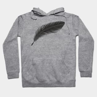 Bird feather Hoodie